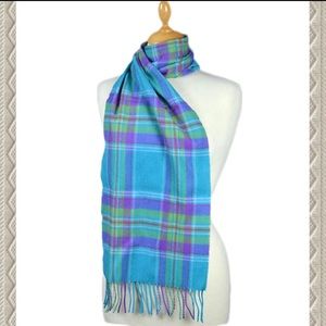 💜💚 *ARAN SWEATER MARKET* 100% Fine Merino Wool Scarf. Made in Ireland.